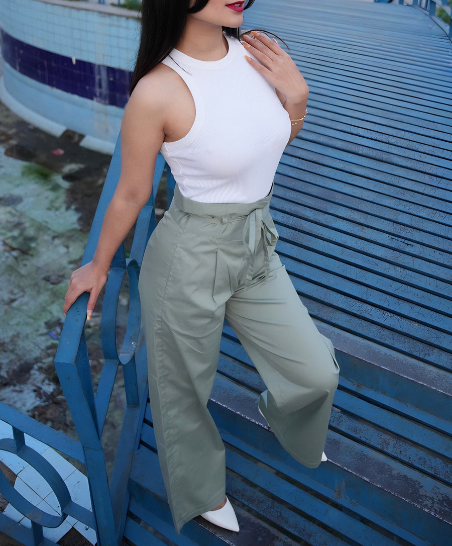 LIZ-Pants (Sage Green)