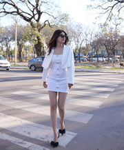 VENICE- Dress (White)