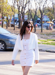VENICE- Dress (White)