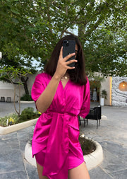 EVAA- Dress (Pink)
