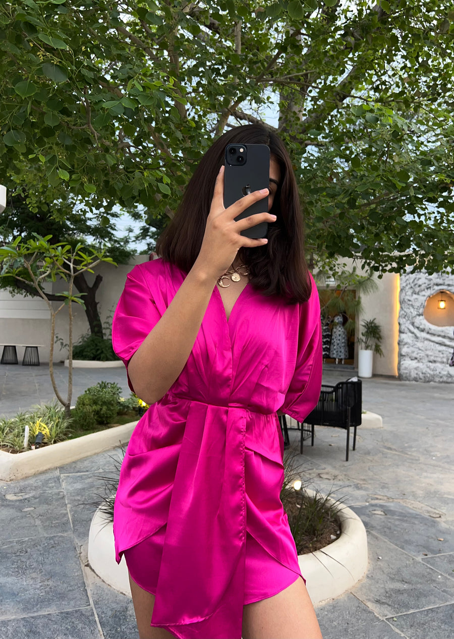 EVAA- Dress (Pink)