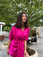 EVAA- Dress (Pink)