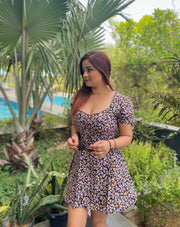Floral- ALine dress