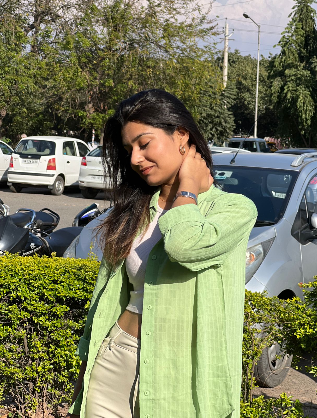 Summer High- Shirt (Pistachio)