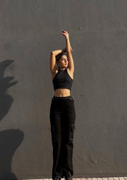 Nomad Signature- Sweatpants (Black)