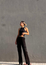 Nomad Signature- Sweatpants (Black)