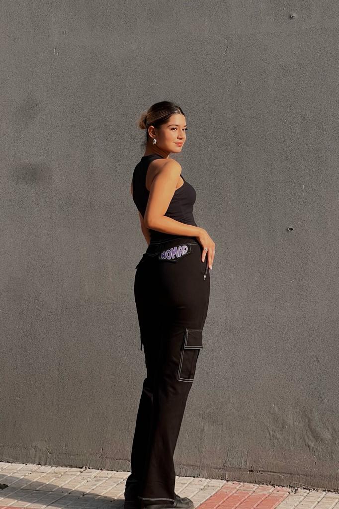 Nomad Signature- Sweatpants (Black)