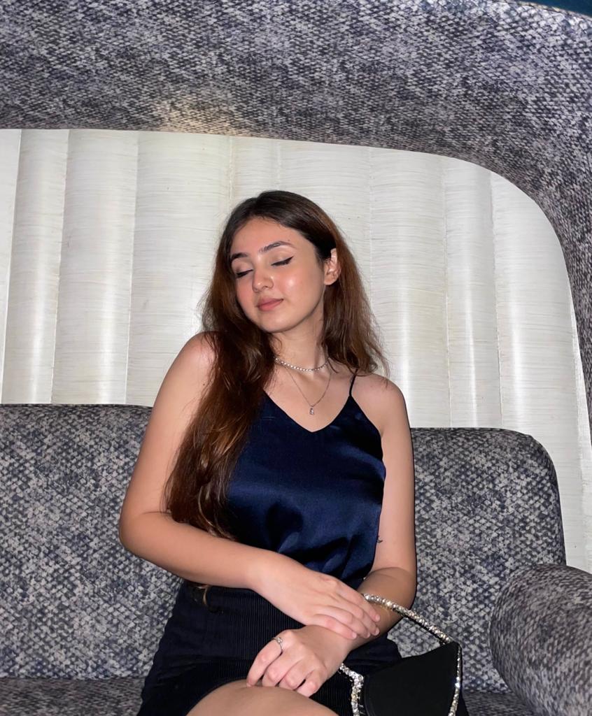 Basic Satin Camisole- Navy Blue