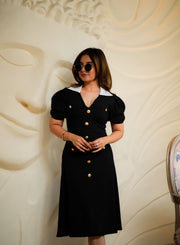 Casablanca-Dress (Black)