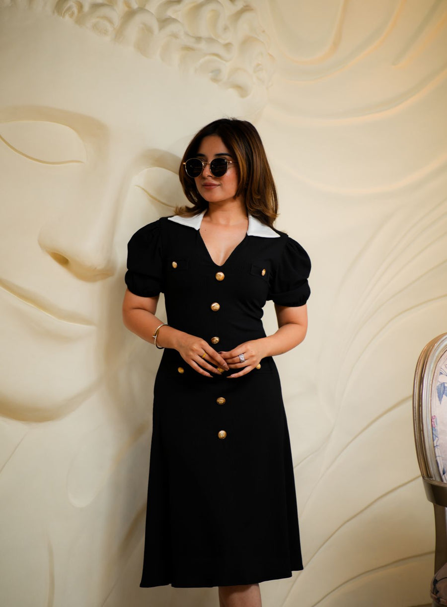 Casablanca-Dress (Black)