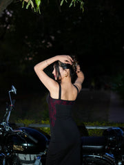 CELINE-DRESS (BLACK)