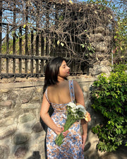 SCARLETT- FLORAL DRESS