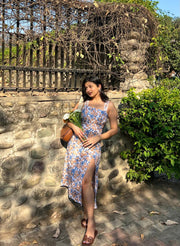 SCARLETT- FLORAL DRESS