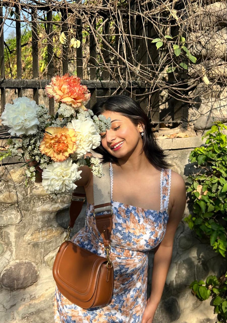 SCARLETT- FLORAL DRESS