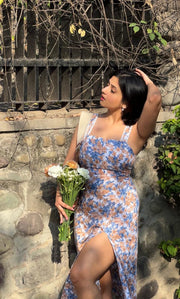 SCARLETT- FLORAL DRESS