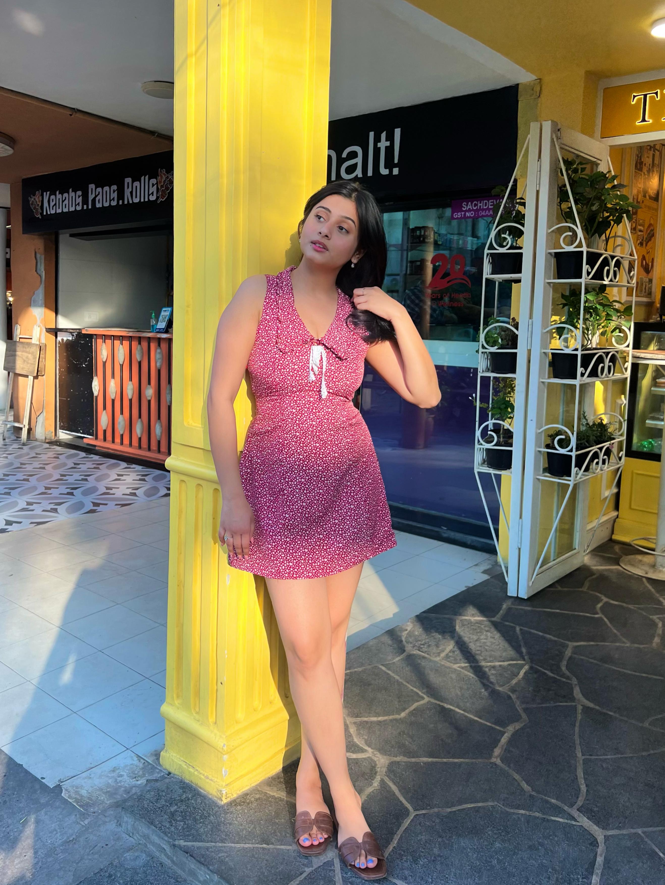 Poppins- Aline dress