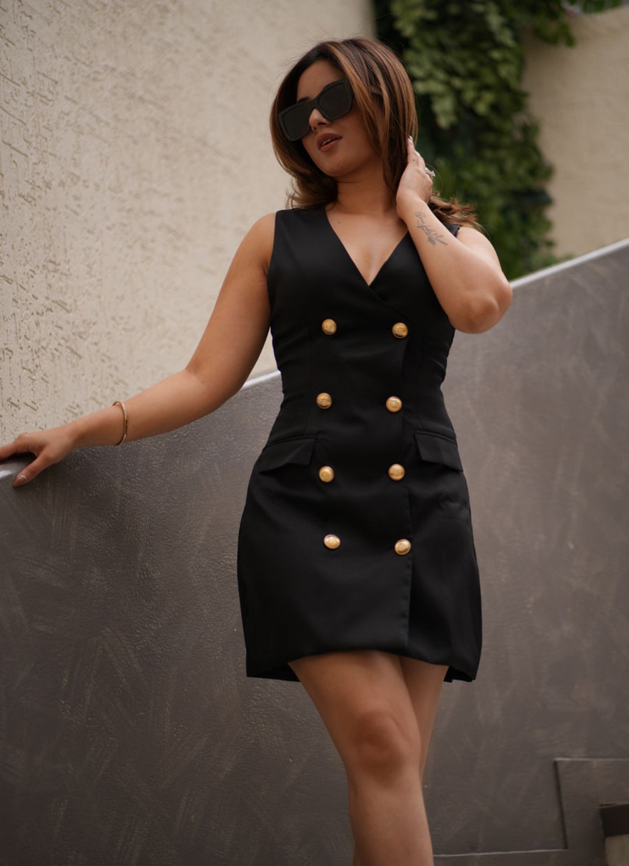 EMILY - Dress (Black)
