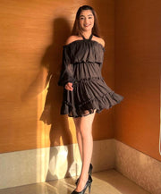 "Date night dress" Black