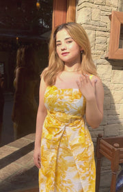 Delilah Dress- YELLOW
