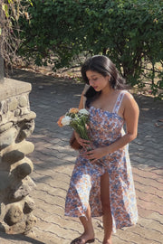 SCARLETT- FLORAL DRESS