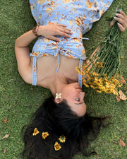 Celeste- Floral Dress