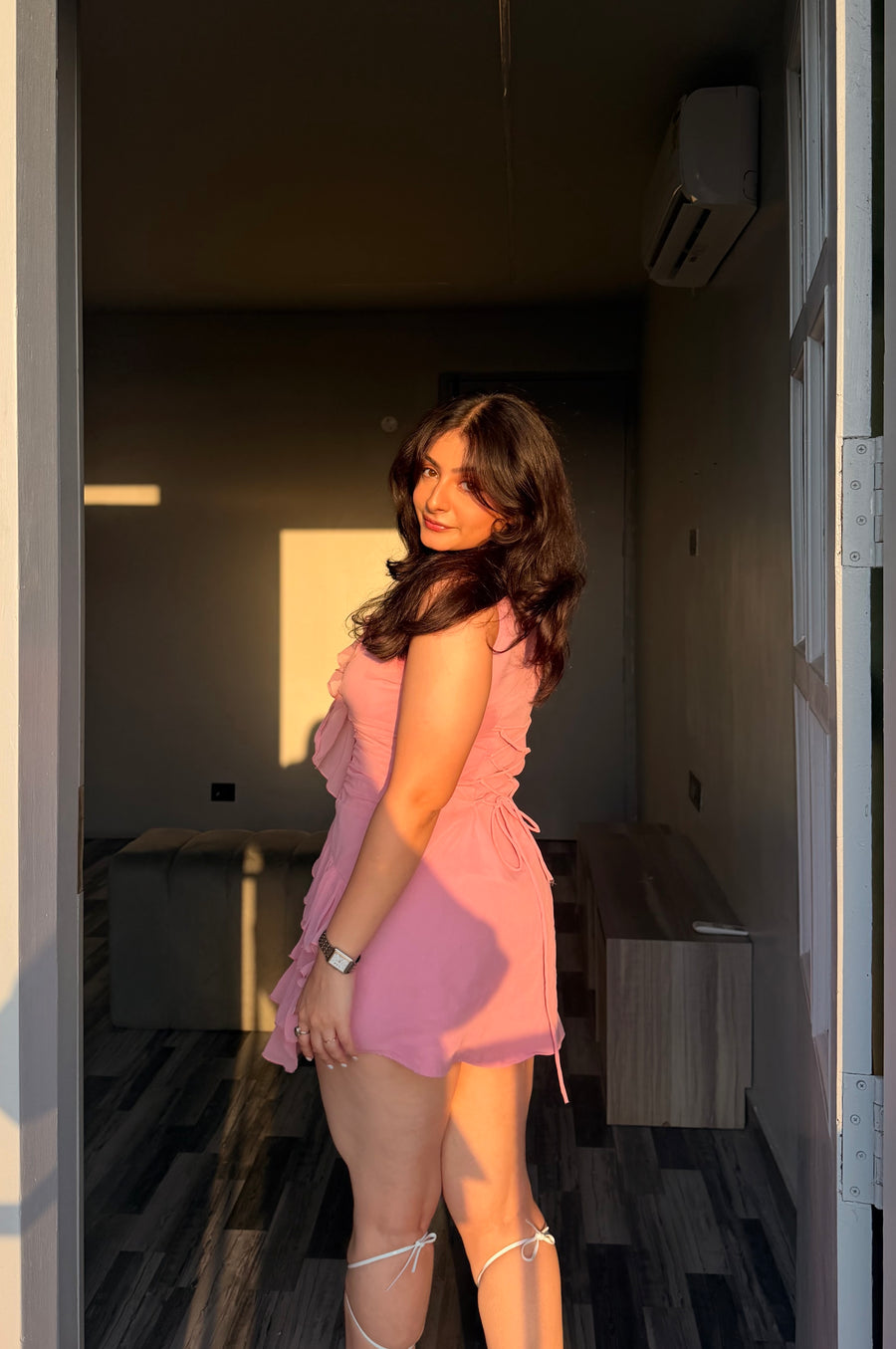 Eden - Ruffle Dress