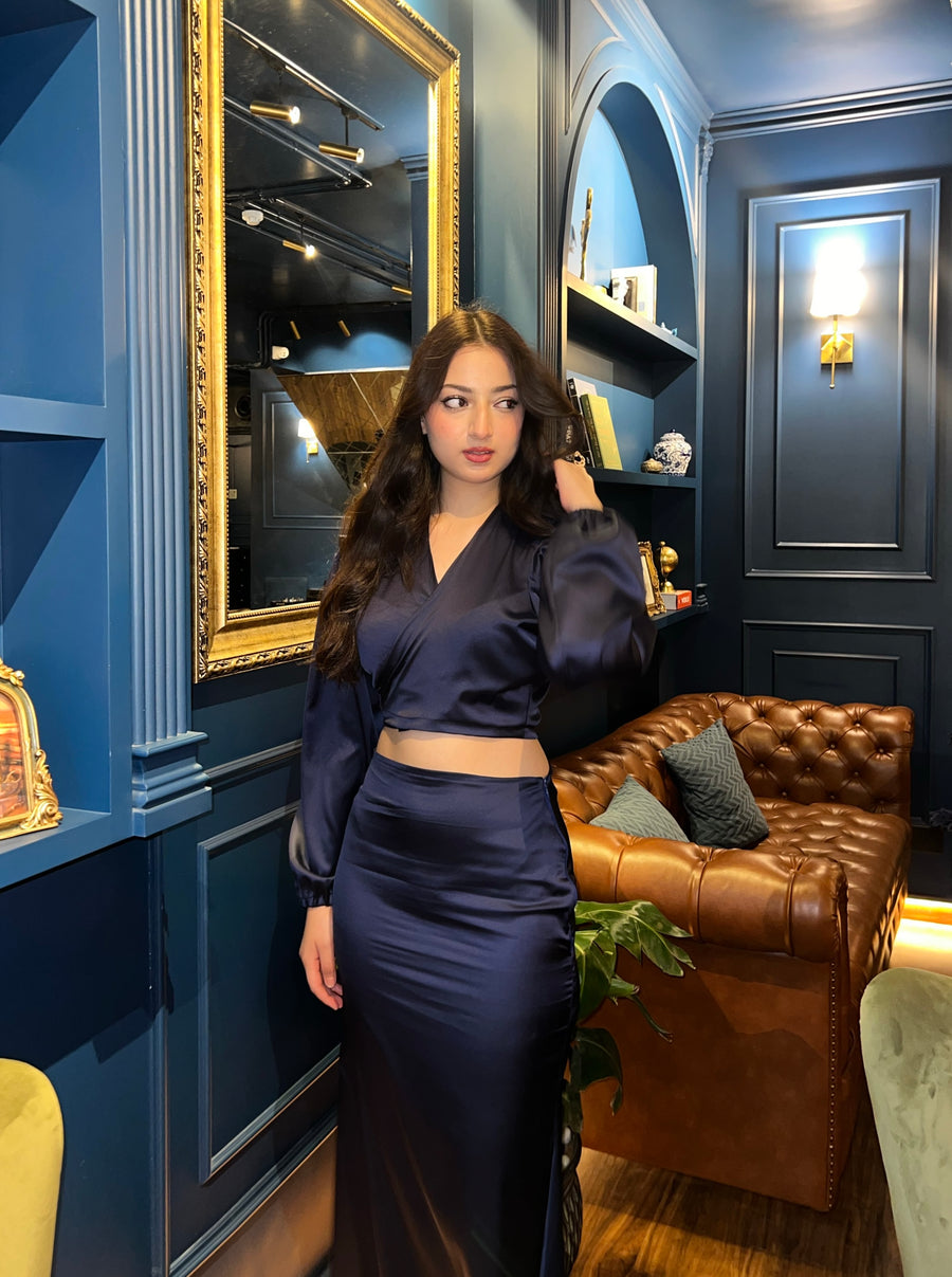 SANTORINI - SET (Navy Blue)