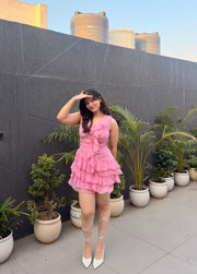 Eden - Ruffle Dress