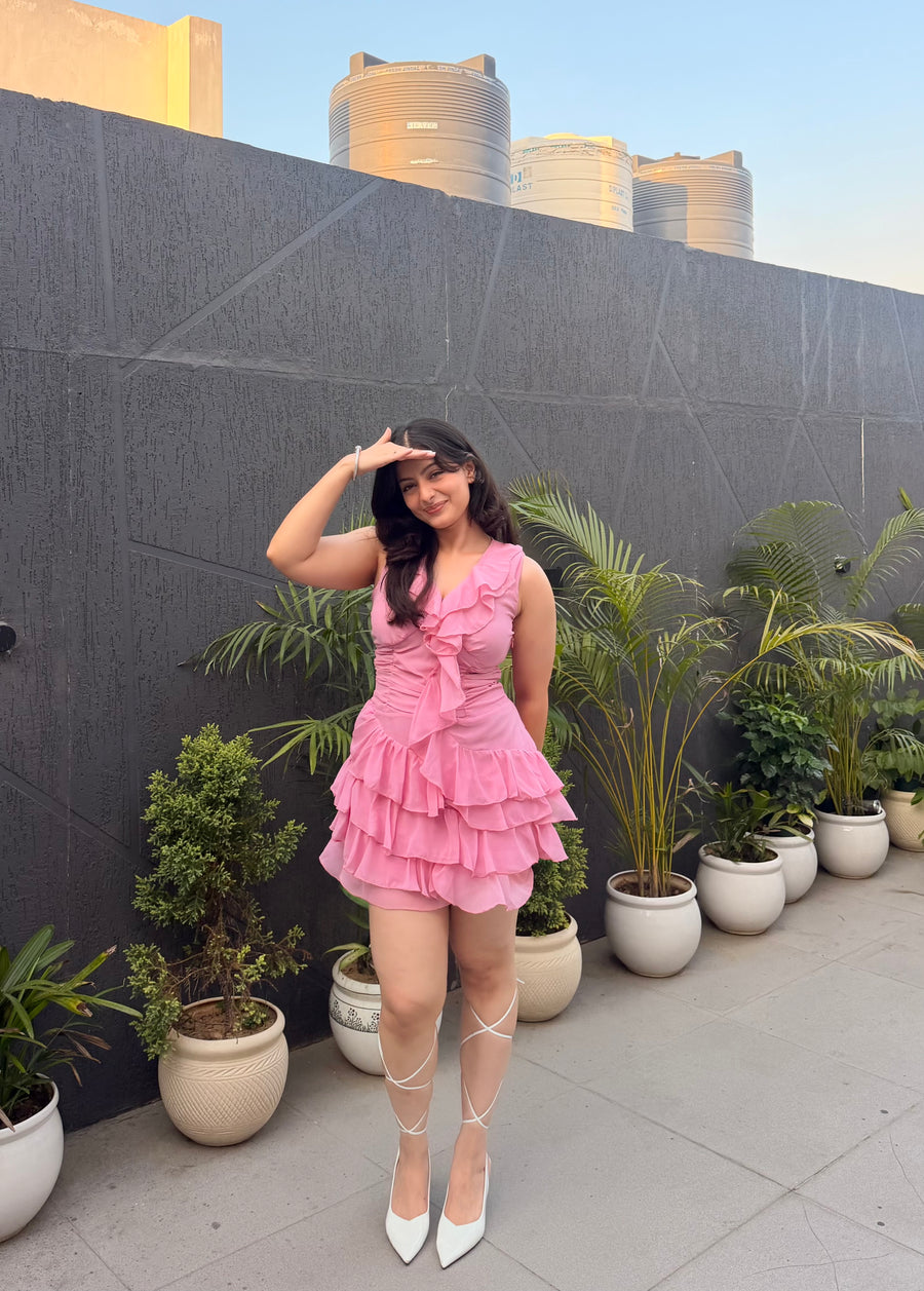 Eden - Ruffle Dress