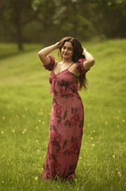 Qwinn- Maxi Dress