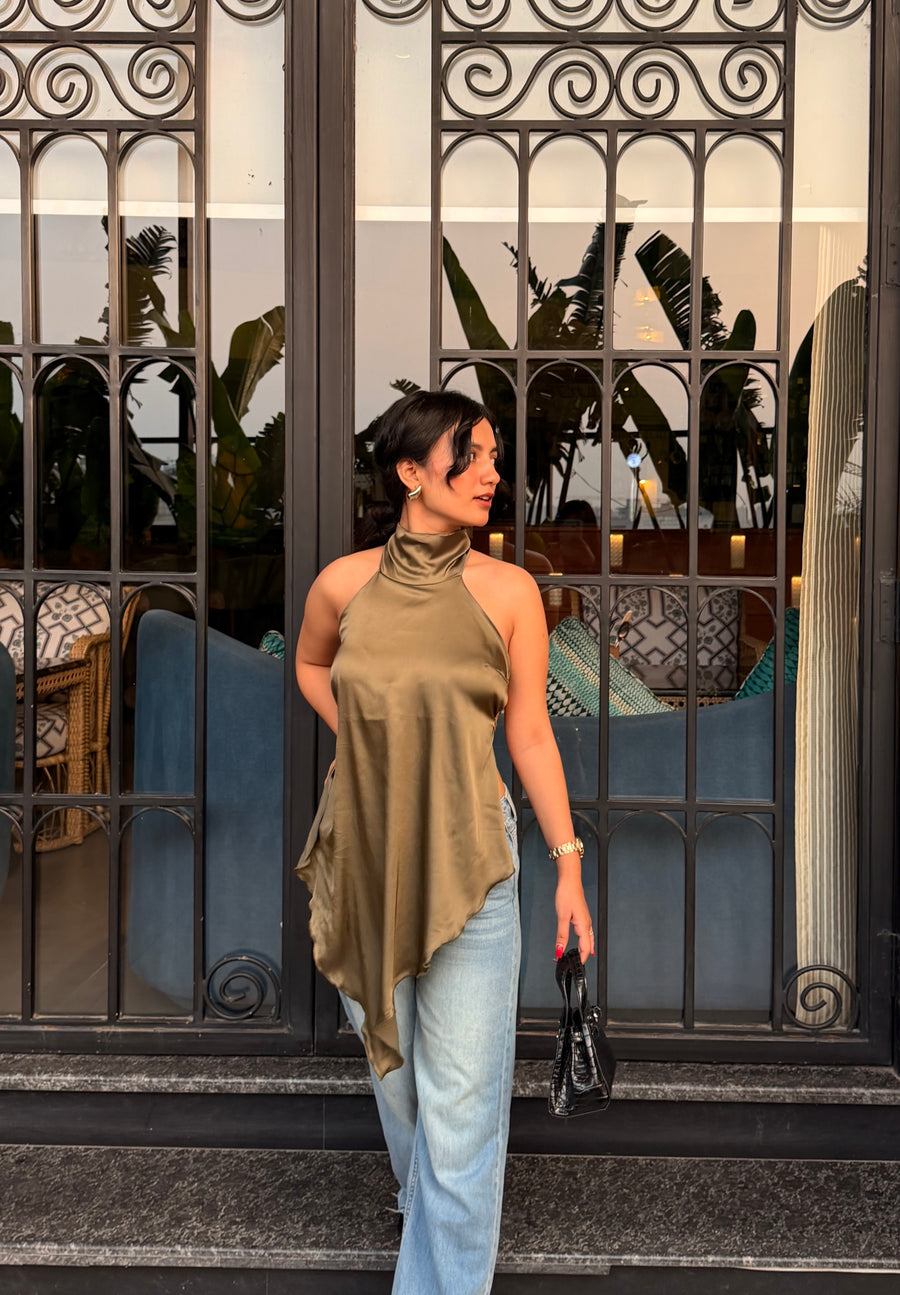 Kaia- Asymmetric Flowing Top