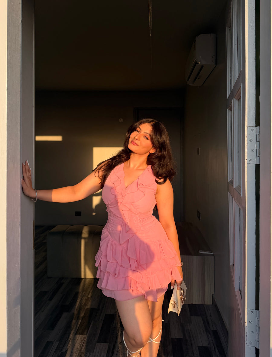 Eden - Ruffle Dress