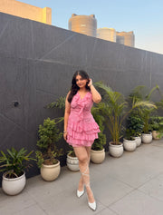 Eden - Ruffle Dress