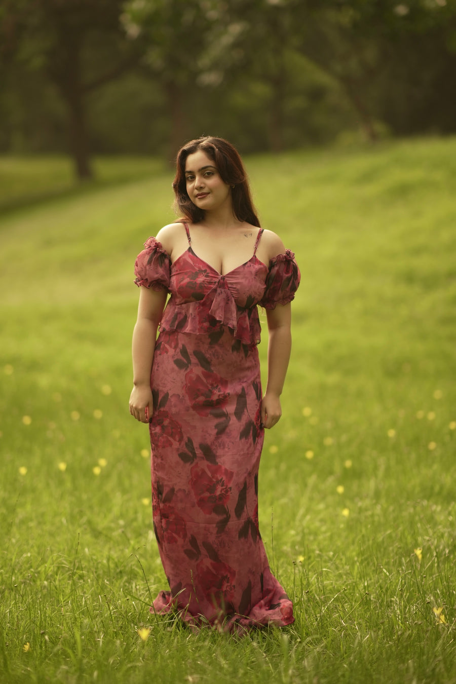 Qwinn- Maxi Dress