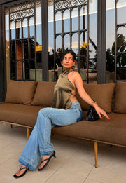 Kaia- Asymmetric Flowing Top