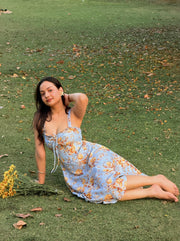 Celeste- Floral Dress