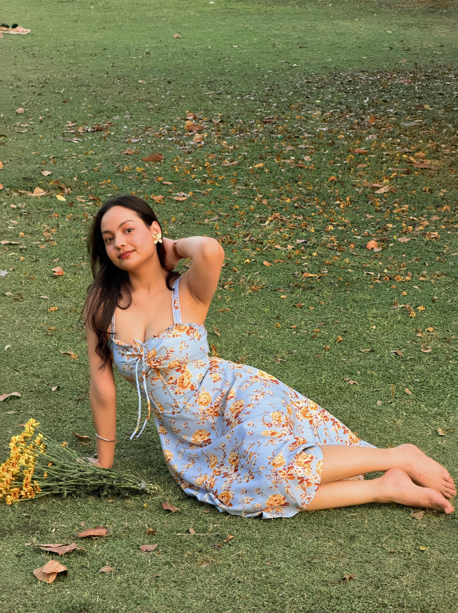 Celeste- Floral Dress