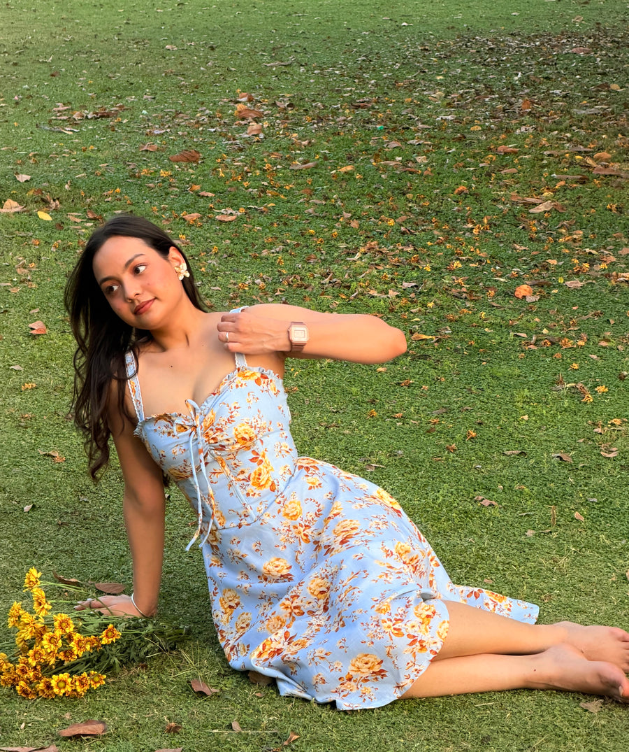 Celeste- Floral Dress