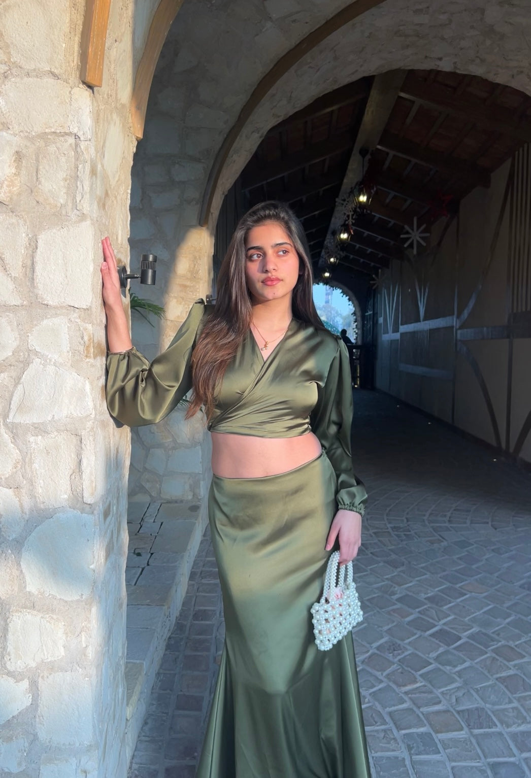 SANTORINI - SET (Green)