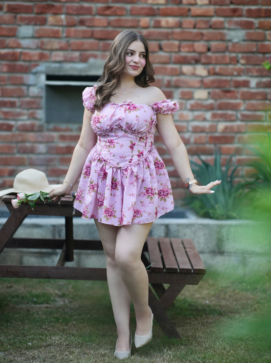 Pynk - Floral Dress