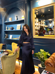 SANTORINI - SET (Navy Blue)