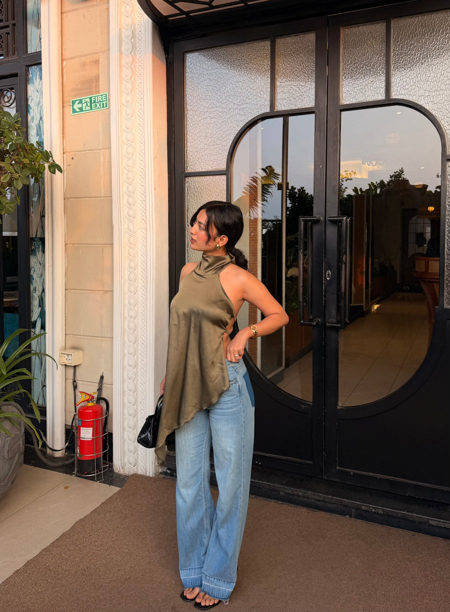 Kaia- Asymmetric Flowing Top