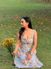 Celeste- Floral Dress