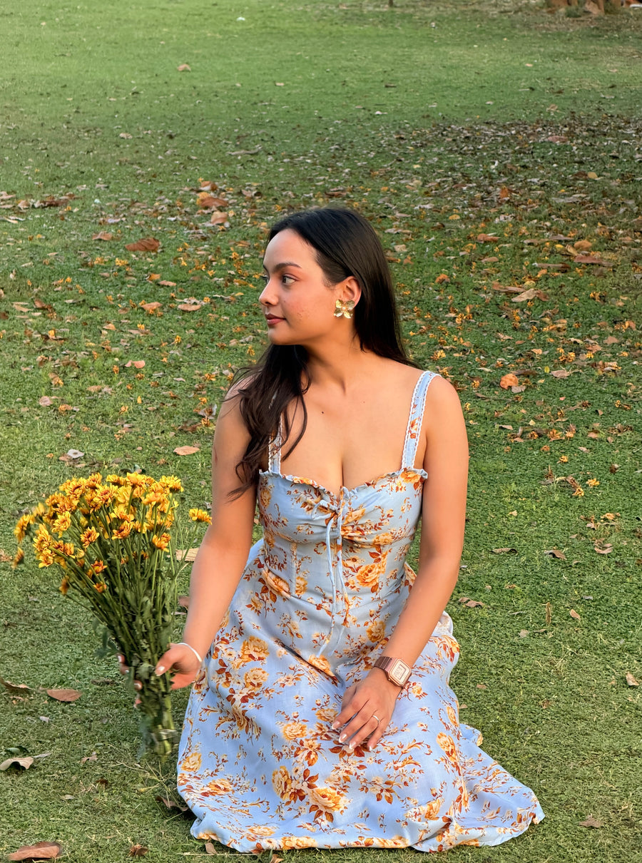 Celeste- Floral Dress