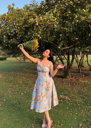 Celeste- Floral Dress