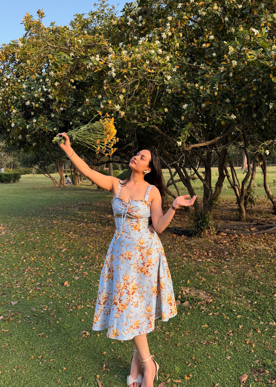 Celeste- Floral Dress