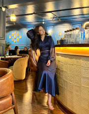 SANTORINI - SET (Navy Blue)