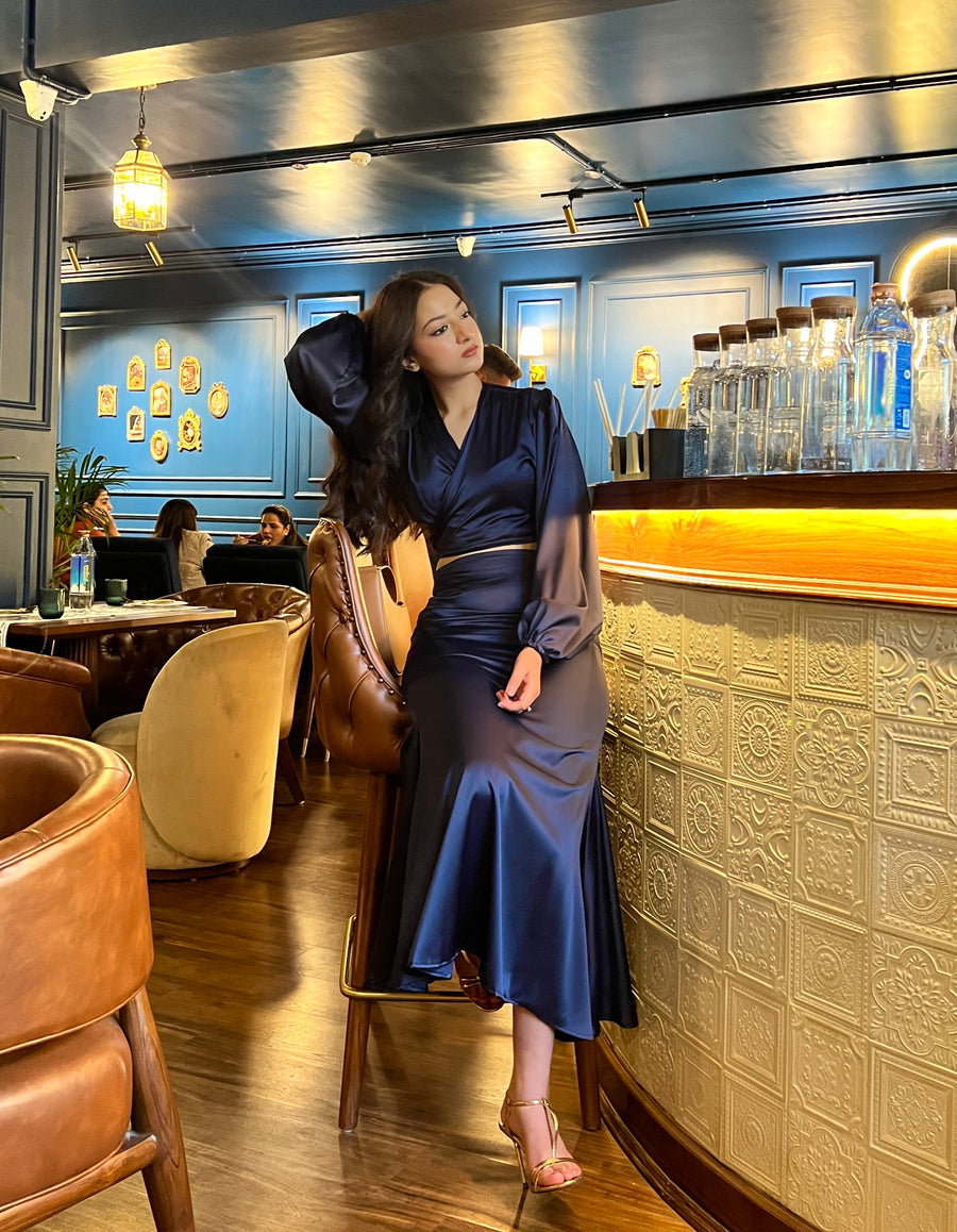 SANTORINI - SET (Navy Blue)