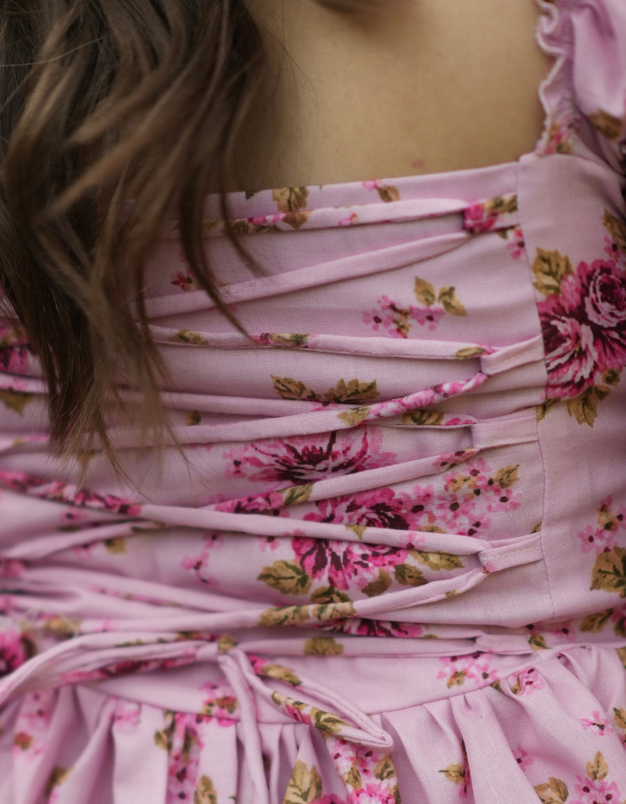 Pynk - Floral Dress