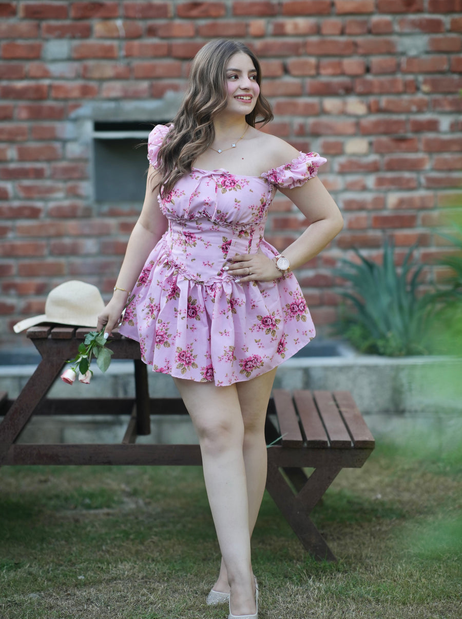 Pynk - Floral Dress